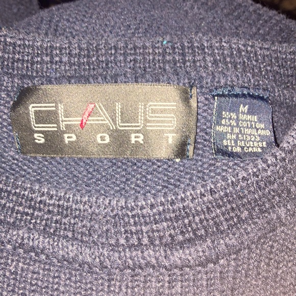 Vintage Black Sweater - Picture 3 of 4